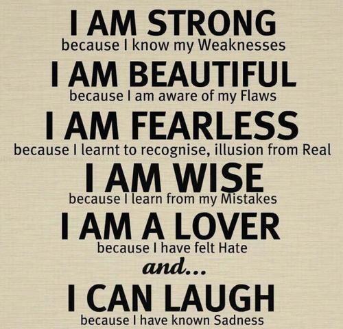 LoveLifeLift's tweet photo. ... I am... #LoveLifeLift #FitnessMotivation #Quote #QuoteOfTheDay http://t.co/u9BczXl0Wk