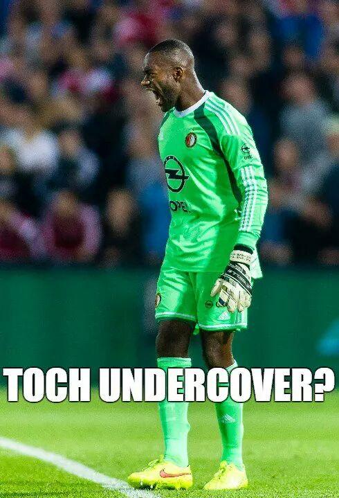 Toch undercover ? #slechtegrappen