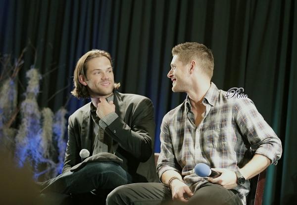 ritafineheart's tweet photo. #9yearsofSPN @JensenAckles @jarpad @WinchesterBros @SuperWiki #J2 Part3 Please Don’t Remove the logo and re-edit. http://t.co/CcBBYZaD7i