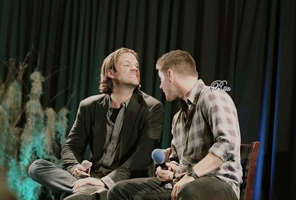 ritafineheart's tweet photo. #9yearsofSPN @JensenAckles @jarpad @WinchesterBros @SuperWiki #J2 Part2 Please Don’t Remove the logo and re-edit. http://t.co/Qe746UZV7c