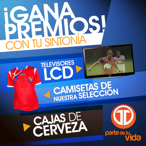 Telemetro's tweet photo. ¡Atención chicas que la trivia que viene es para ustedes! Recuerden utilizar el HT #CopaCentroRPC http://t.co/VWJPoEaacy