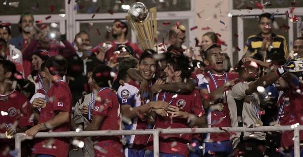 Telemetro's tweet photo. ¡Costa Rica, ocho veces campeona de Centroamérica! "Guatemala 1-2 Costa Rica". #CopaCentroRPC http://t.co/PUHZtCDFJR