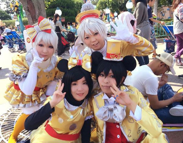 ディズニー仮装14