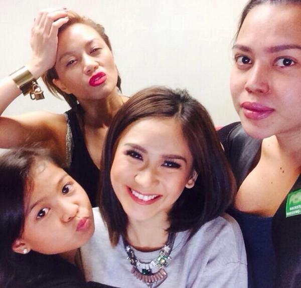 jans_kyut's tweet photo. Sarah ♥ Lyca 
Lyca ♥ Sarah 

ang kulet eh... 

#LycaOnASAPWow 

SarahG On ASAPWow | Vote SarahG On MTVEMA http://t.co/QZBbRb8Loz