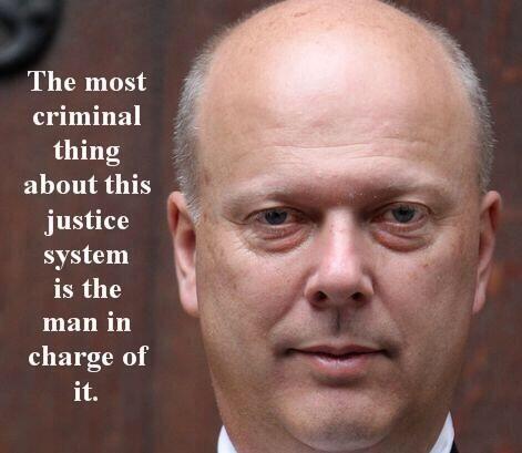 Morning all. Day starts with the idiot "Justice" Secretary on my TV, no doubt doing great things #failinggrayling