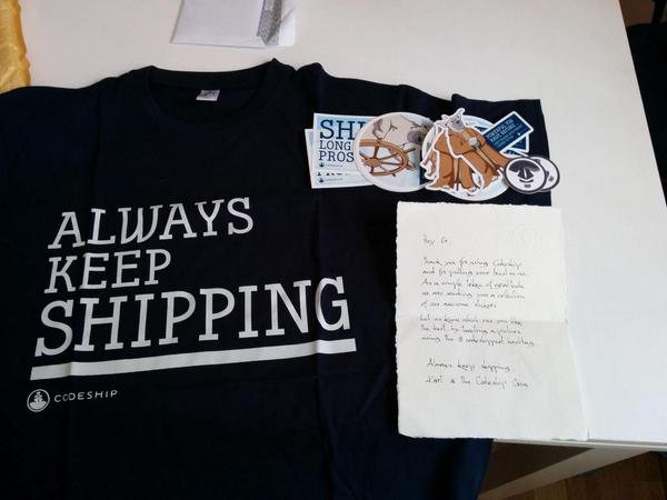 orweinberger's tweet image. Codeship are awesome! Thanks! @codeship #codeship #ci