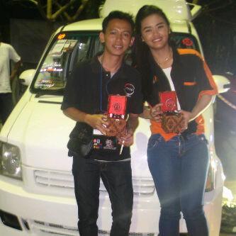 Congrat for @akbarfauzi93 #thebestcitycar 'n #thebestsuzuki slamat annivnya smoga langgeng.Thx #BMF 'n <a href="/gettinlow_id/">Gettinlow Indonesia</a>