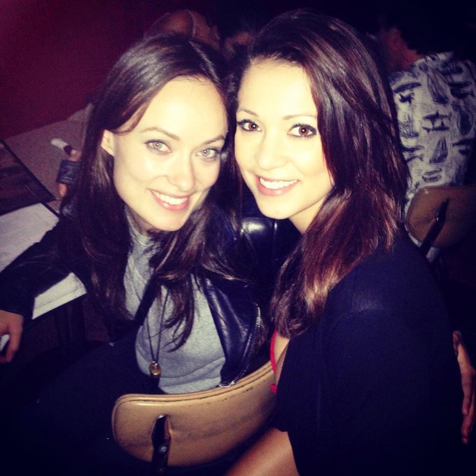 🎂🎉🍸thanks for making my birthday so much better! @oliviawilde http://t.co/EoEXT8wBHk<a href="/tag/namaste"class="tags"><span>#namaste</span></a>