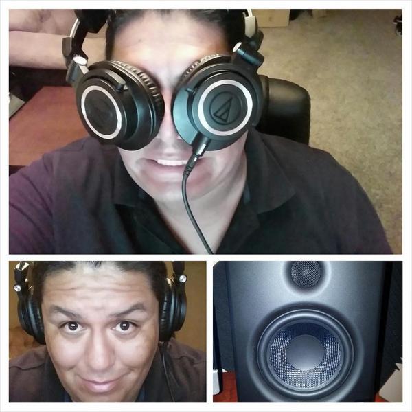 Cheermp3's tweet image. Long night of mixing!