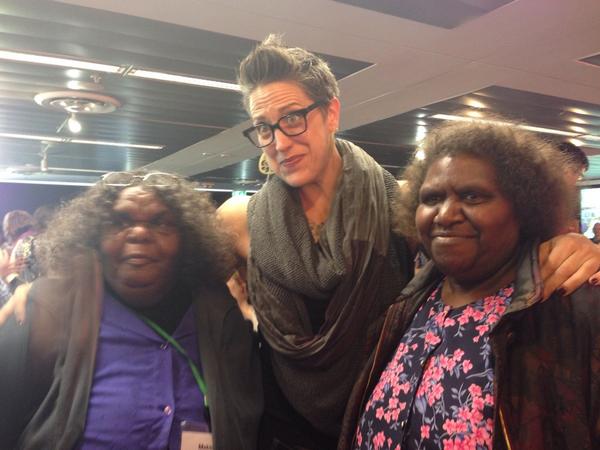 Met some gorgeous Aboriginal women at the uniting Women conference.  #unitingwomen