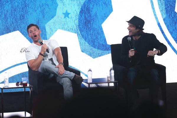 ritafineheart's tweet photo. #9yearsofSPN @JensenAckles @jarpad @WinchesterBros @SuperWiki #J2 Part4 Please Don’t Remove the logo and re-edit. http://t.co/FV7Wo4OVGl