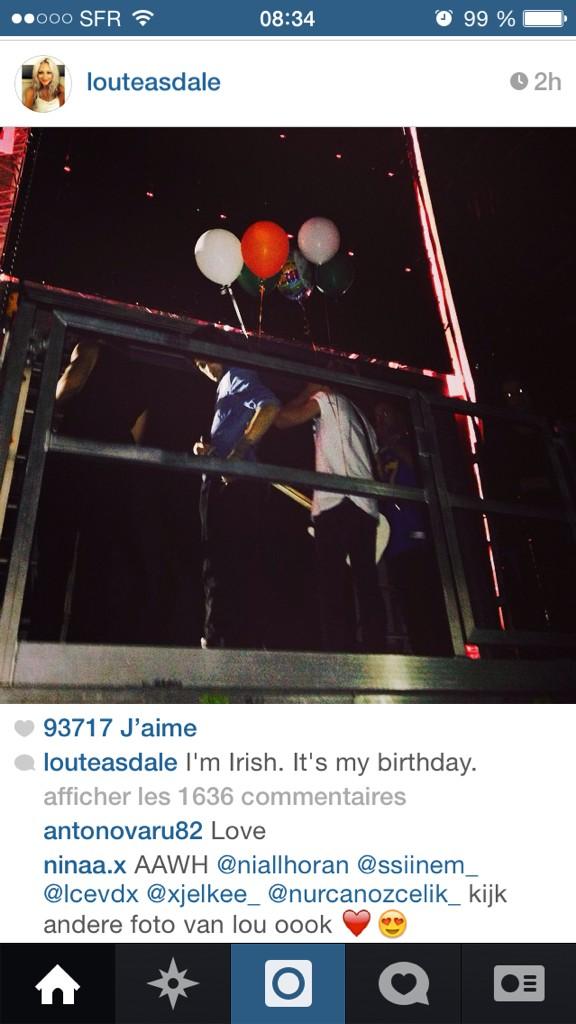 ODWWFacts's tweet image. Lou a posté ses photos sur Instagram ! (13.09.14) -Audrey