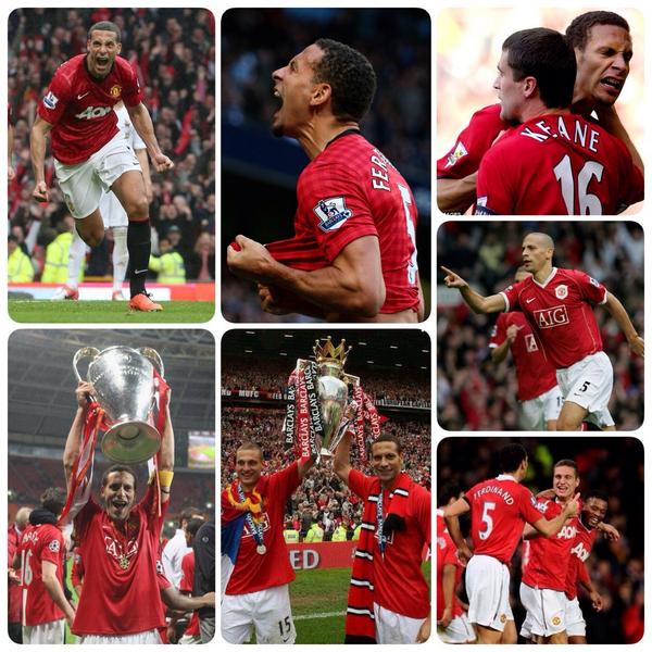 ManUtdMumbai's tweet photo. Red legend @rioferdy5 returns to Old Trafford as a QPR player. He has never won a game vs MUFC (5D, 5L) #AgentRio http://t.co/QjsYVYWVcC