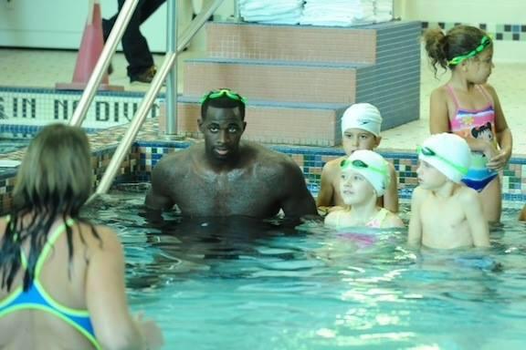 #Inspiration: NBA player Brandon Bass learning to swim at 28 yrs old <a href="/Google_Photos/">Googleから拾って物申す✋</a>
