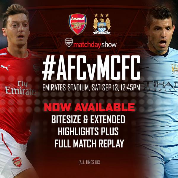 Arsenal tweet picture