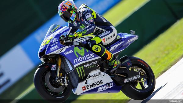 MotoGP's tweet photo. If @ValeYellow46 finishes 4th or higher today he will surpass 5,000 points. The first rider to do so! #Rossi5000 http://t.co/Ow3lz3YYin