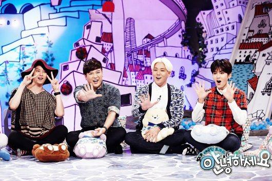 worldwideelfs's tweet photo. KBS Hello Talk Show with SJ <3 http://t.co/jINkI44yLU