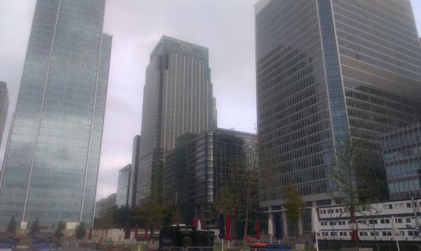 Pretty impressive backdrop to the Canary Wharf #Speigeltent arts and events programme.