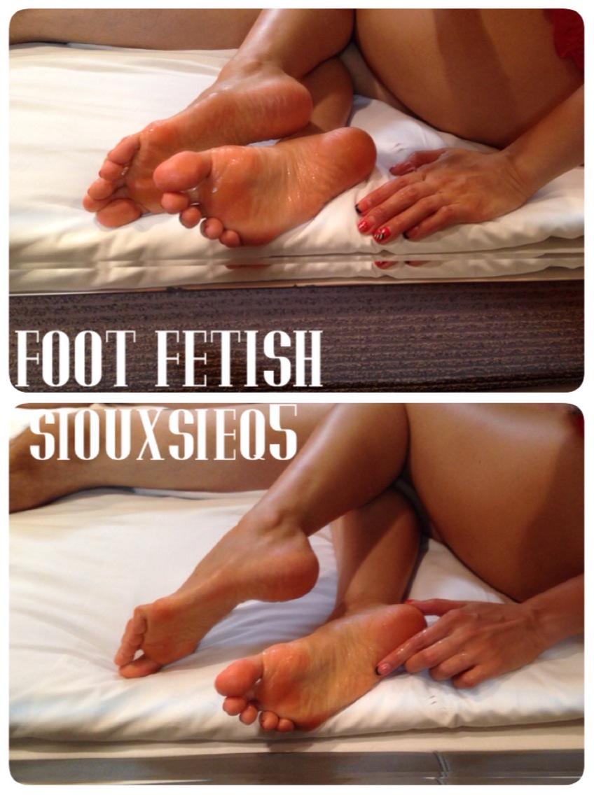 スージーQ 足コキ