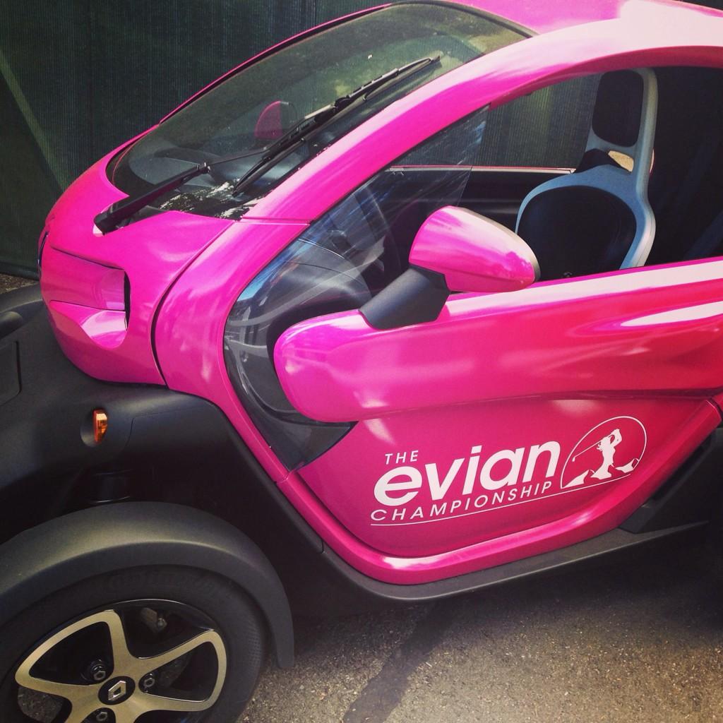 Evian Championship on Twitter: "Spotted: a lovely # ...