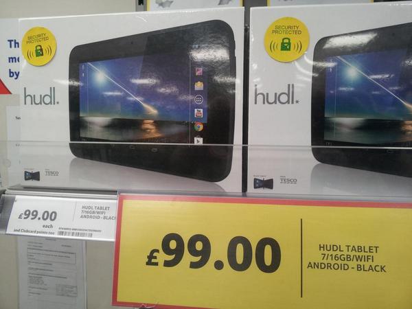 The perfect gift this christmas. Hudl's now only £99! While stocks last! <a href="/mazieblake12345/">Richard Wilkinson</a> <a href="/AltonMatters/">Tesco Belper</a>