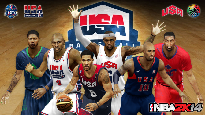 Nba2k Org Nba2k14 Pc 14 15 Roster Dream Team 92 Redeem Team 08 Usa 12 Fiba Usa 14 Amp All Stars Http T Co 8swwc842x9 Http T Co Kjskw4jqw7 Twitter