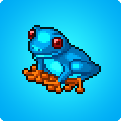 MMOGamesList's tweet image. Introducing the Blue Frog for Week 9 of Super Sundays! Enjoy: bittybay.com/kingdom-buzz/s…