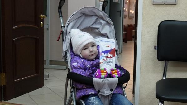 Участок в Доме национальностей: будущий избиратель