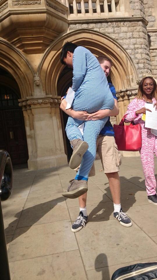 UID_2014's tweet photo. #BabyKevin #ncs99 #TownHall #funny @NCS #TeamPerhamB4  #BabyGrow 😂 #challenge99 http://t.co/2KlK7pkBoE