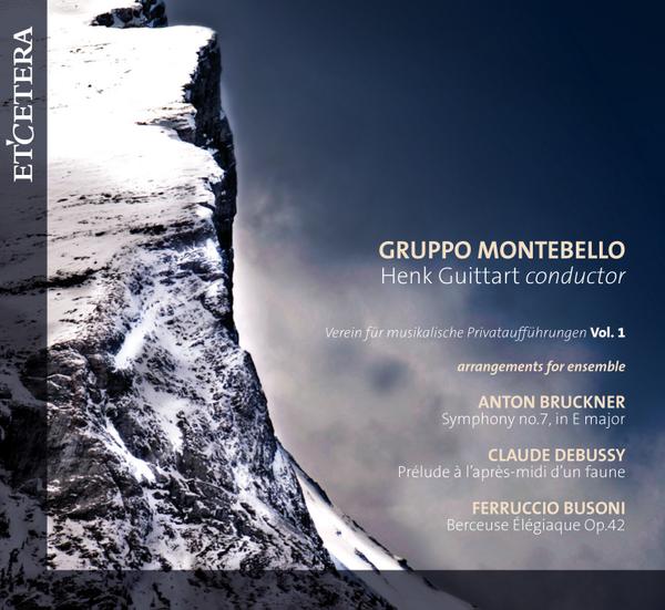 New gem on our label, 
Henk Guittart with Gruppo Montebello:
VEREIN FÜR MUSIKALISCHE PRIVATAUFFÜHRUNGEN VOL. 1