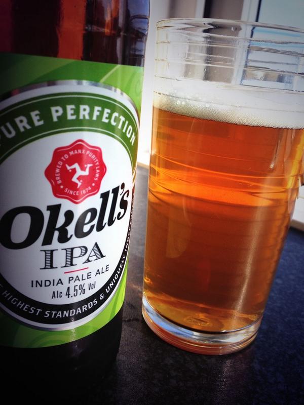 jpjohnson1973's tweet photo. Right, it's definitely IPA o'clock. #Okells anyone? #AleOfMan @wayne_cpt @BeerclubSA @GoodBeerTweet @ProfBokdrol http://t.co/BGF45bgLIL