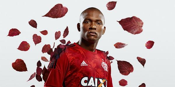 camisa azul de treino do flamengo