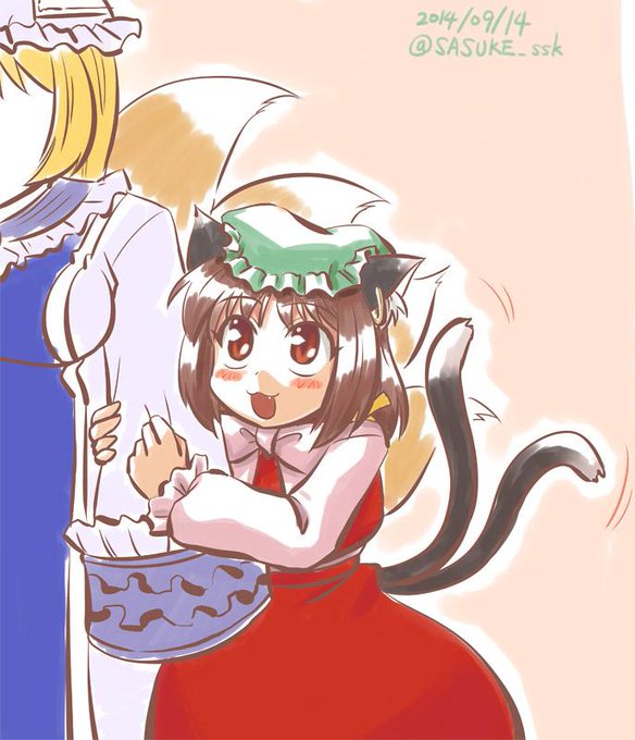 八雲藍のtwitterイラスト検索結果