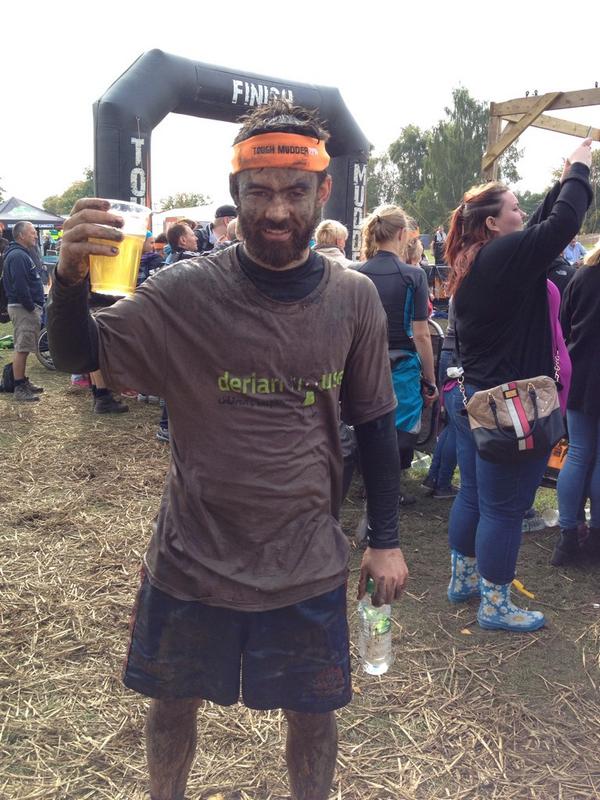 JMH71's tweet photo. #veryproud, @LJBiddlestone he did it in just over 3 hrs an not even tired #toughmuddernorthwest @DerianHouse http://t.co/KQ0TvNmT24
