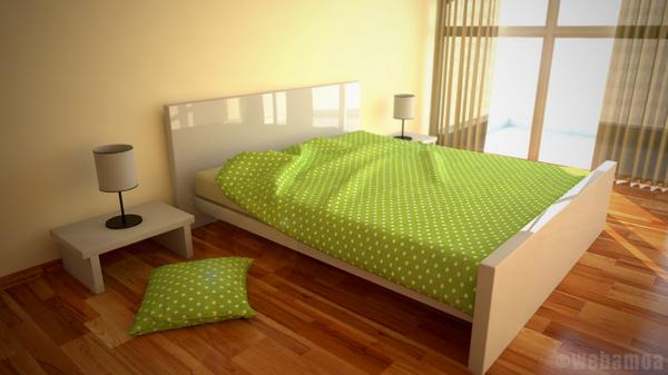 webamoa's tweet image. Création #chambre #design #3d