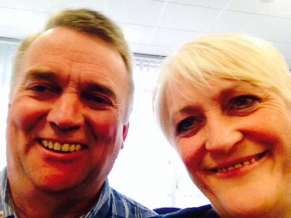 Neil and Kathy enjoying a coffee and networking at our Friday meeting #BNIspl #bniworks #Lancashire <a href="/MikeHolmanBNI/">Mike Holman</a> :)
