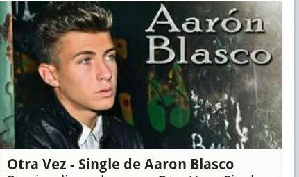 christelsu's tweet photo. Escuchando @aaron_blasco #otavez que pokito queda para poder disfrutar de su musica!! un beso guapeton *-* http://t.co/SmOQRtRSw0