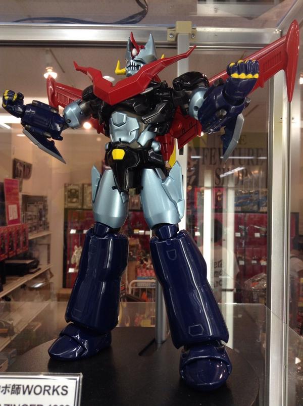 好評格安 ヤフオク! ロボ師WORKS グレートマジンガー1969 永... - EX