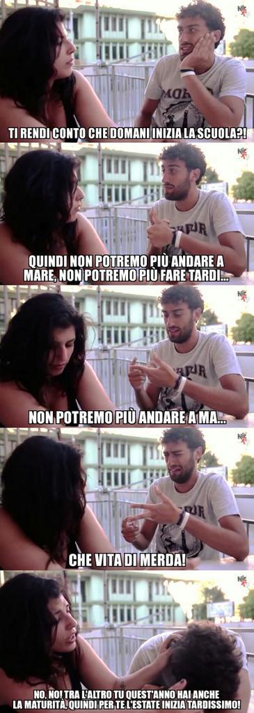 chichirdl's tweet image. Oggi mi sento esattamente così. Buon (ultimo) anno scolastico a tutte le quinte! SI PUÒ FARE! #maturità2015 #nirkiop