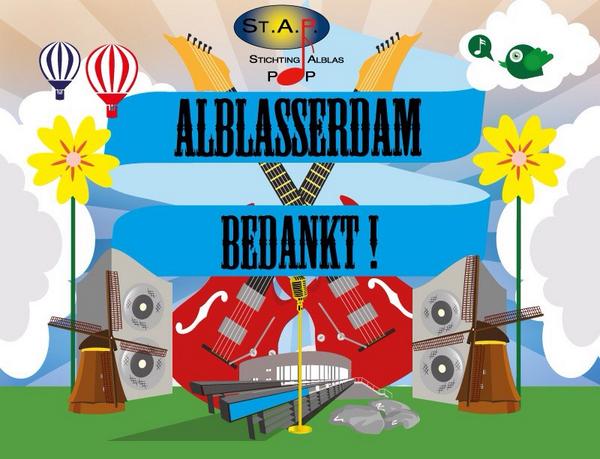alblaspop's tweet photo. Stichting Alblaspop bedankt iedereen op de website http://t.co/A4fjRaektS http://t.co/20O7ClW12P
