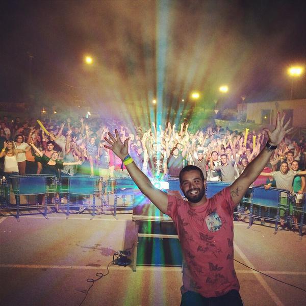 Una vez más Gracias Mula...!!! Y sobre todo a los encargados de <a href="/FMusicon/">Festival MusicON</a> #GRACIAS @JuanjoYandas <a href="/Franguzmandj/">fran guzman</a>