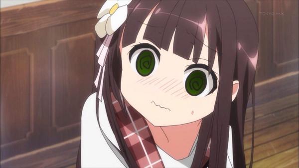 Chiya_pic_bot's tweet image. スカートがめくれてパ・・・パ・・・パン・・・
 #gochiusa