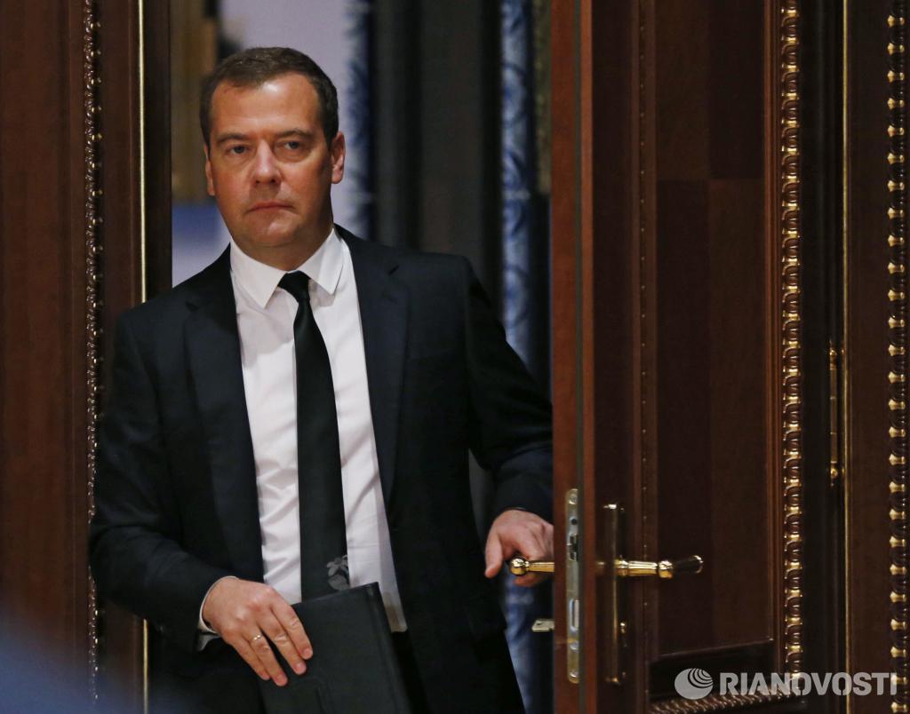 Russian Prime Minister Dmitry celebrates his 49th birthday   - Happy birthday