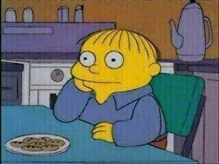 Así estáis los que mañana empezáis las clases.