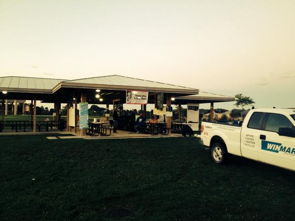 All ready for the run!! #terryfox2014