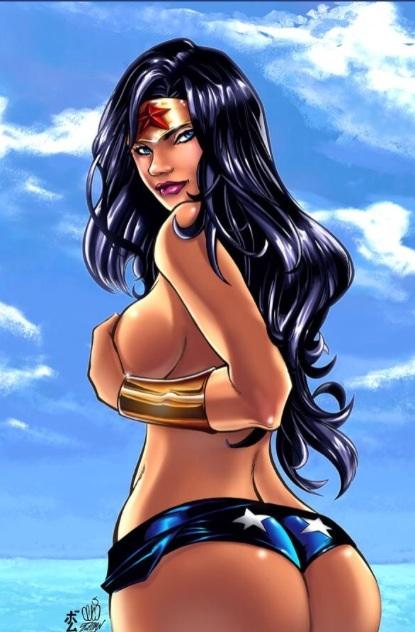 AmazingDianaWW's tweet image. #Seductivesunday 18+