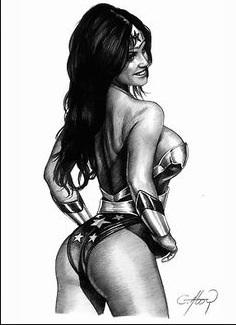 AmazingDianaWW's tweet image. #Seductivesunday