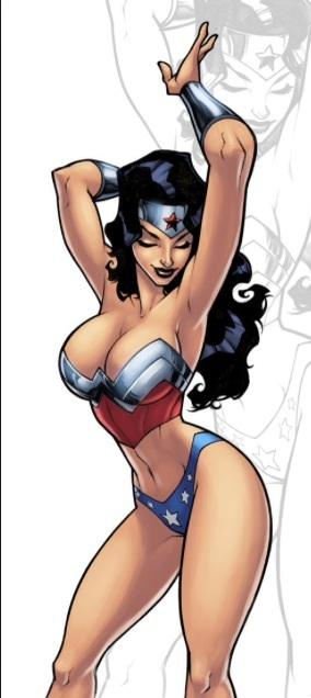 AmazingDianaWW's tweet image. #Seductivesunday