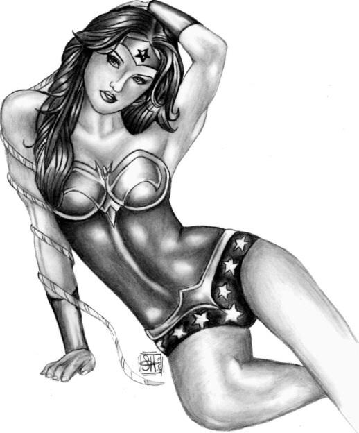AmazingDianaWW's tweet image. #Seductivesunday