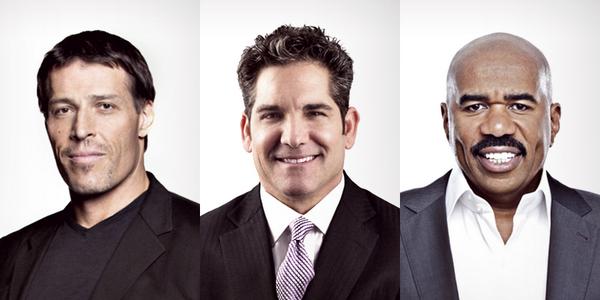 Grant Cardone on X: “Steve Harvey brings together @TonyRobbins